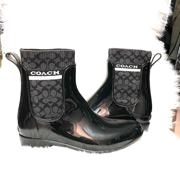 Coach Rivington Bootsđź–¤NWTđź–¤ - Picture 7 of 14